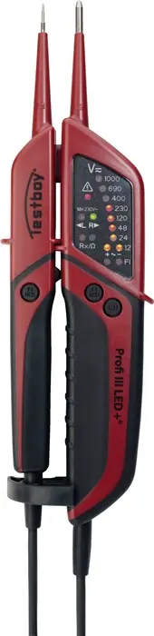 Jetzt Bestellen Spannungs-/Durchgangsprüf er Profi III LED 6-1000 V AC/6-1400 V DC