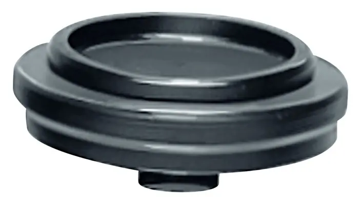 Beliebt Schraubbockaufsatz Nr.6442 Einsteckzapfen-D.12mm Zentrierplatte AD 45mm AMF