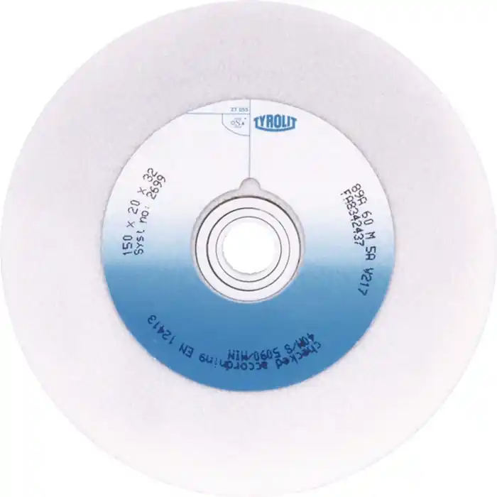 Schleifbockscheibe Ø200xB25x32mm 60 AlOxid TYROLIT Wochenendangebot