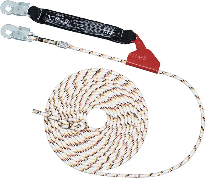 Preis Gesenkt Mitlaufendes Auffanggerät MAS SK 12 EN353-2 L.10m Seil-D.12mm MAS