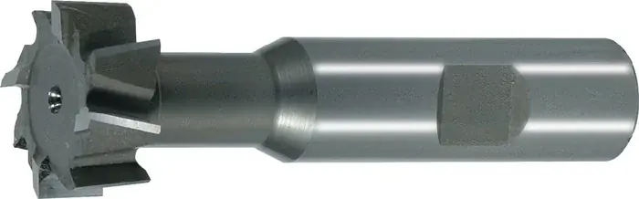T-Nutenfräser DIN 851AB TypN D.25mm HSS-Co Verz.Kreuz Z.8 MAYKESTAG Schneller Versand