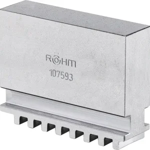 Blockbackensatz f.Futter-D.250mm ungestuft ungeh.3St./VE RÖHM Neu