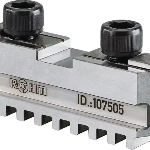 Zertifiziert Grundbackensatz f.Futter-D.250mm geh.3St./VE RÖHM