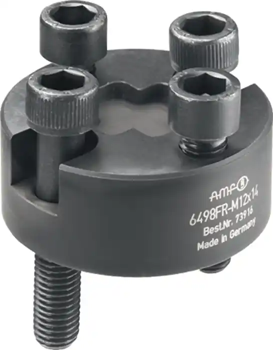 Mega-Angebot Basisplatte Nr.6498FR M20 x 24 rd.AMF