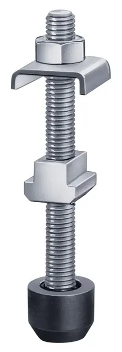 Rabatt Andrückschraube Nr.6890 Gr.5 M8 L.65mm f.offene Haltearme AMF