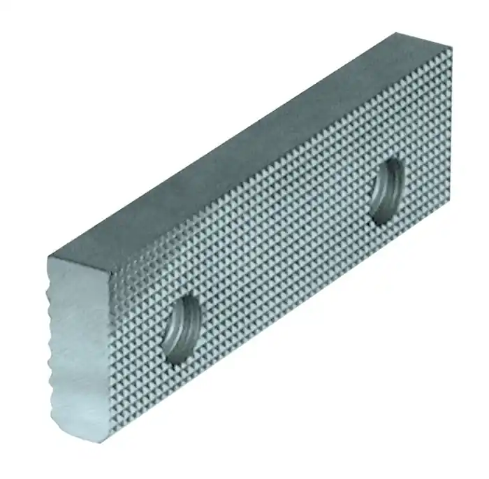 Normalbacke SGN-F f.Backen-B.125mm feingeriffelt/gerillt Backen-H.39,7mm RÖHM Top-Angebot