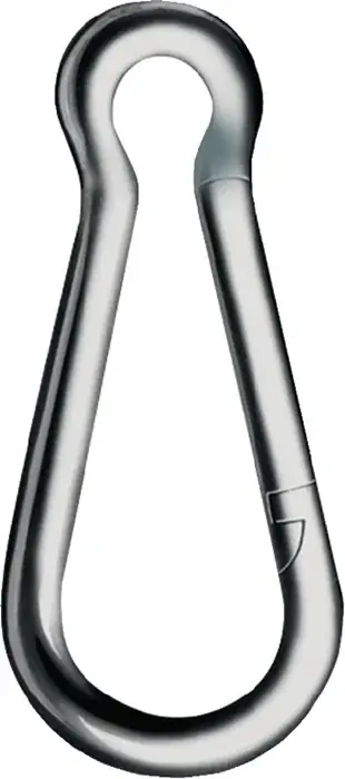 Karab.h.DIN 5299,Form C L.60mm Drahtstärke 6mm Trgf.120kg ZN VE: 100 Stück Top-Angebot