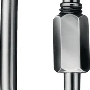 Kettenschnellverschluss Gr.4 Innen-H.33mm Öffnungs-W.5,5mm ZN VE: 100 Stück Neu