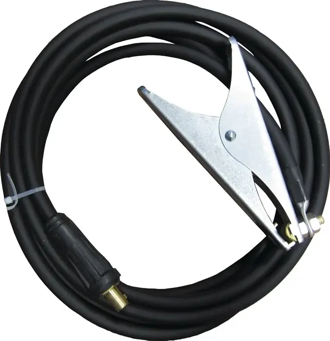 Massekabel konfekt.200 A Kabel-L.4m Kabel-D.25mm² KS 25 Erdklemme Gum.CONZELMANN Neue Kollektion