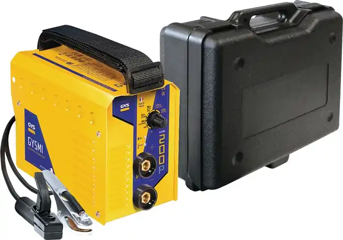 Geprüft Elektrodenschweißgerät GYSMI 200P m.Zub.10-200 A GYS