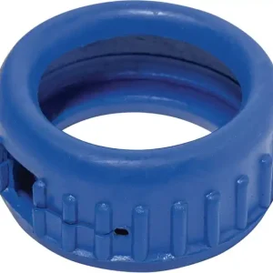 Preisreduziert Manometerschutzkappe blau D.63mm Gum. VE: 10 Stück