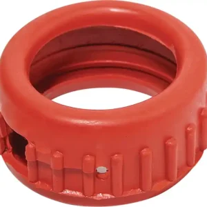 Manometerschutzkappe rot D.63mm Gum. VE: 10 Stück Top-Angebot