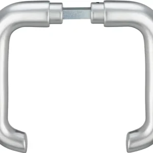 Türdrückerpaar 104Z Alu.F1 o.Rosetten 4-KT.8mm EDI Online Kaufen