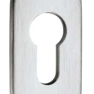 Top-Preis Schlüsselrosette 0811/6003 VA EST Schildst.6mm PZ ov.EDI