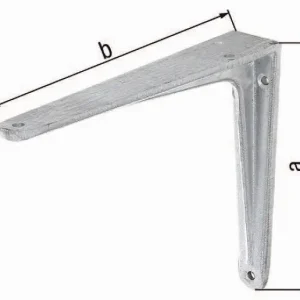Konsole L.300mm H.250mm Alu-Guss Trgf.90kg GAH Angebot