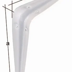 Konsole L.200mm H.250mm STA weiß lack.Trgf.114kg GAH VE: 20 Stück Nur Für Kurze Zeit