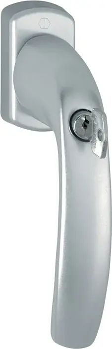 Fenstergriff NY 0810SVS/U10 Alu.F1/naturf.32mm abschl.HOPPE Sichere Zahlung