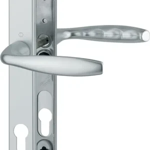 Finale Aktion Profil-Garnitur NY 1810/3346 Alu.F1 PZ f.TS 67-72mm HOPPE