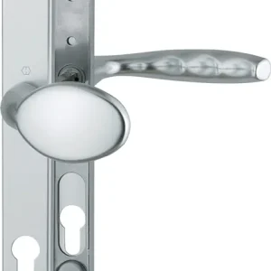 Profiltürgarnitur NY 76G/3346/1810 Alu.F1 PZ f.TS 67-72mm HOPPE Saisonangebot
