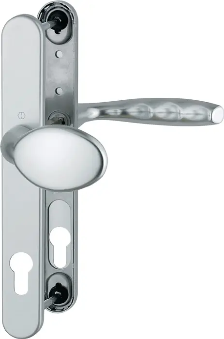 Profiltürgarnitur NY 76G/3346/1810 Alu.F1 PZ f.TS 67-72mm HOPPE Saisonangebot