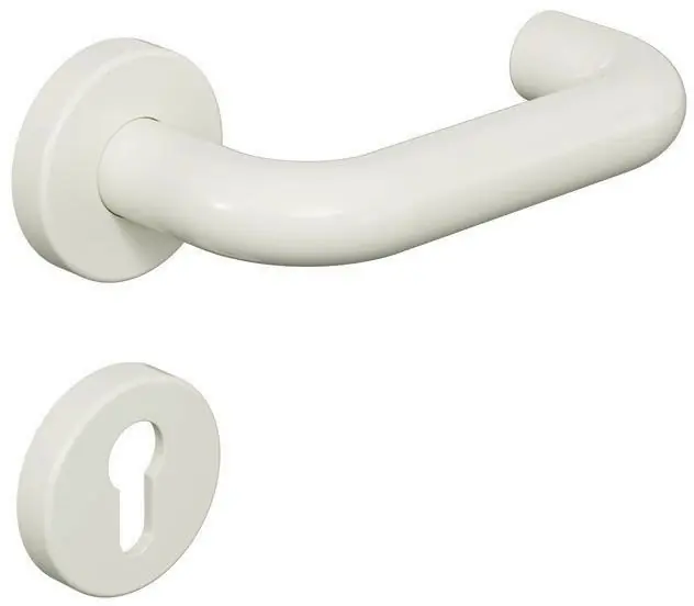 Rosettengrt.111R01.230 Ku.99 U-Form PZ DIN L/R D/D HEWI Schneller Versand