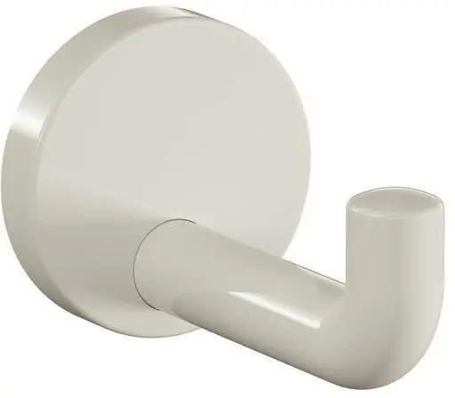 Einzelhaken 477.90.030 einfach A.100mm PA reinweiß 99 D.70mm HEWI Wochenendangebot