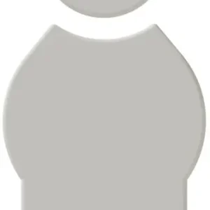 Symbol Mann 801.91.010 PA Farb-Nr.97 B.71,5mm H.150mm S.3mm HEWI Zertifiziert