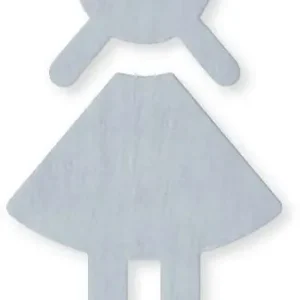 Symbol Frau 710XA.150.2 VA Farb-Nr.XA B.87mm H.150mm S.1,5mm HEWI Begrenztes Angebot