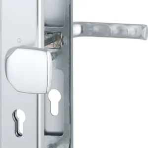 Neue Kollektion Schutzgarnitur London 61G/2221/2210/113 Alu.F1 72mm 37-47mm HOPPE