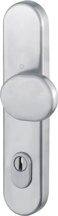 Knopflangschild E86G/3332ZA VA F69 72mm f.Kombischutz PZ 8mm HOPPE Nur Für Kurze Zeit