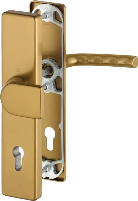 Schutzgarnitur Birm.78G/2222A/2440/1117 Alu.F4 92mm 67-72mm HOPPE Begrenztes Angebot