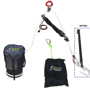 Preis Gesenkt Kratos Safety Universalset für manuelle Bergung