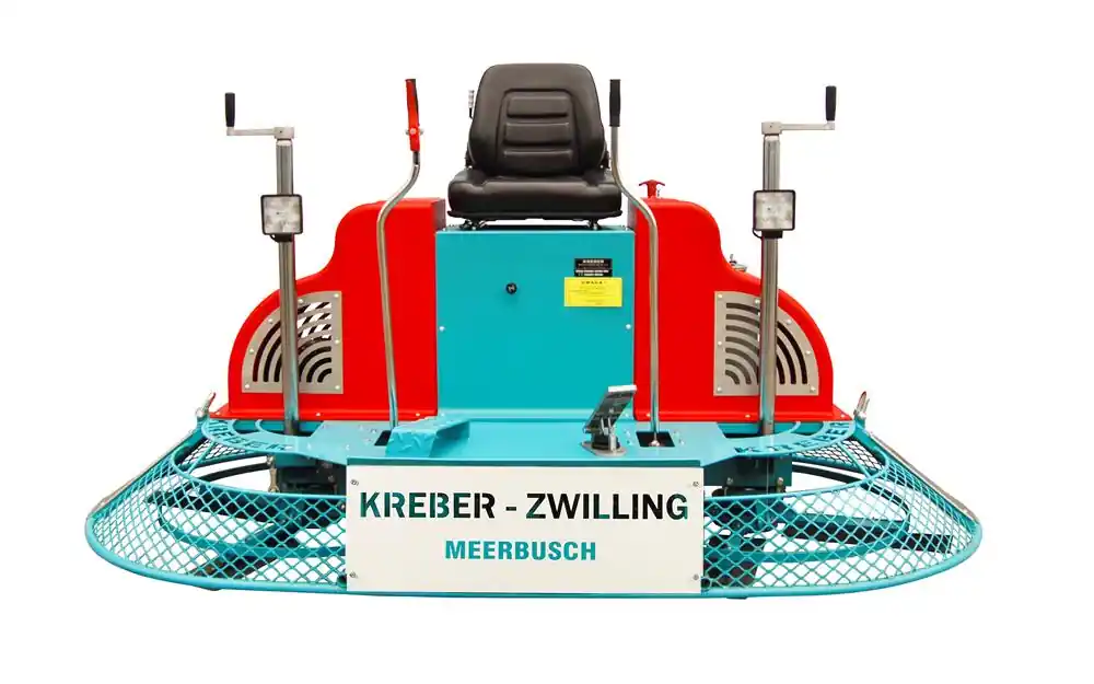 Expressversand Kreber Benzin-Doppelglätter K446-2T(H) 25 kW - Arbeitsbreite 2340 mm