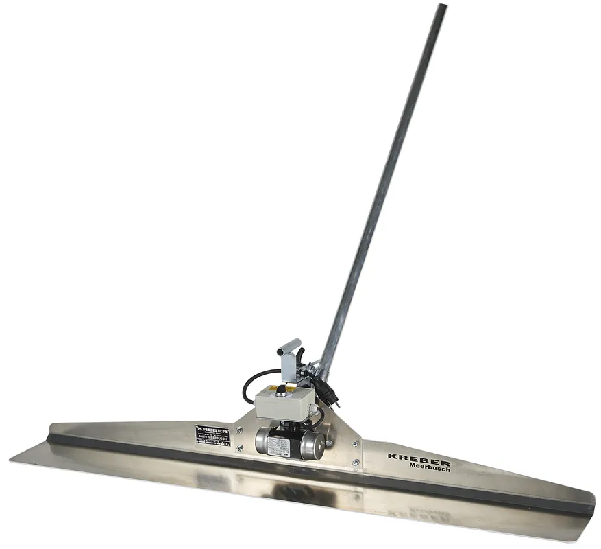 Garantierte Lieferung Kreber Handrüttelbohle K1500EL (BL) - Arbeitsbreite 1500 mm