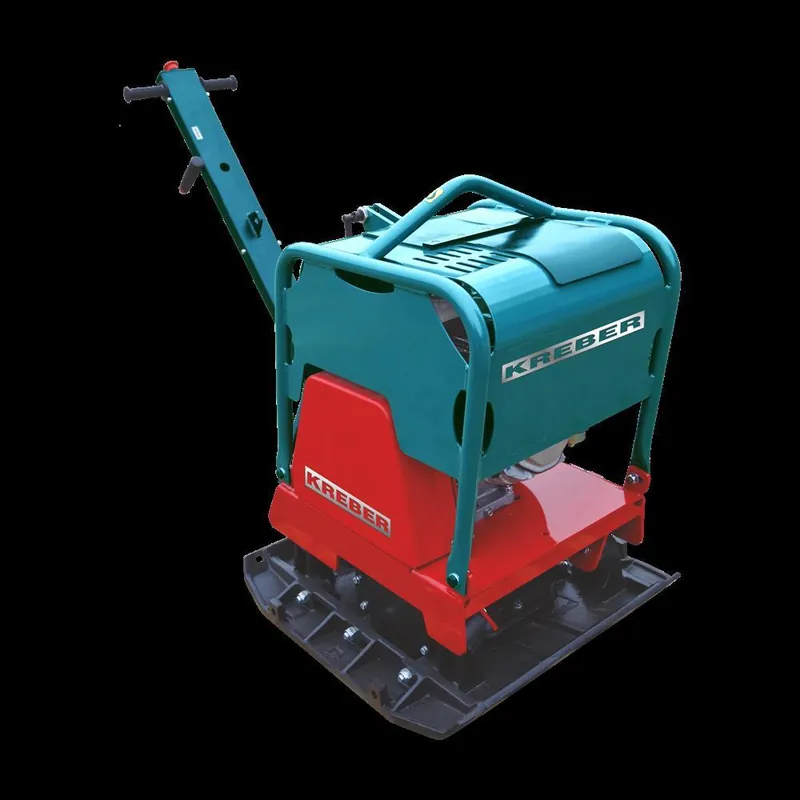 Neue Kollektion Kreber Benzin-Rüttelplatte K30RP (K30RPS) - Arbeitsbreite 500/700 mm