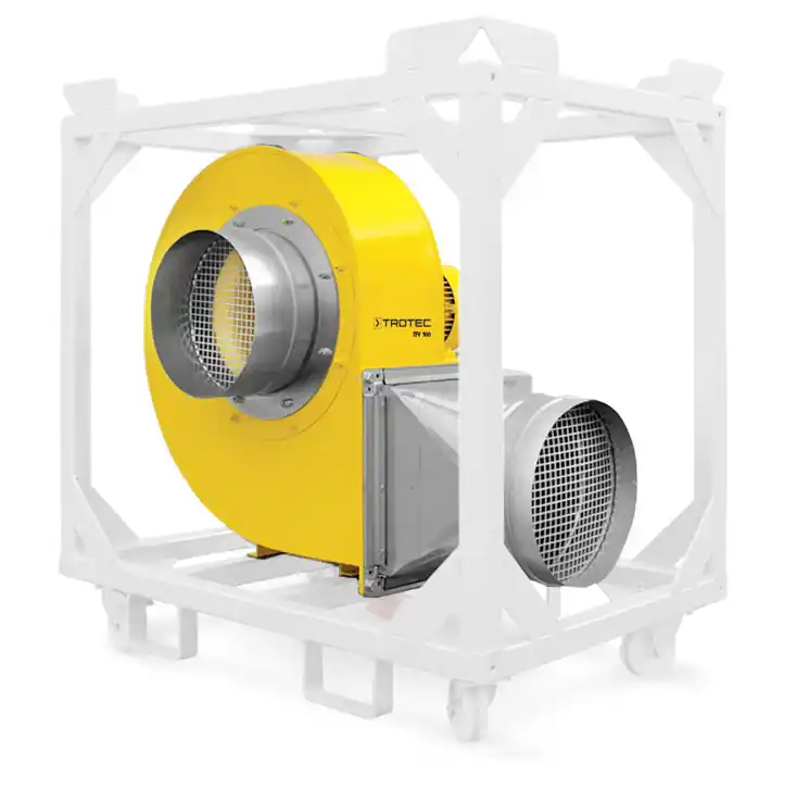 Sichere Zahlung Trotec Hochdruck-Radialventilator TFV-Serie