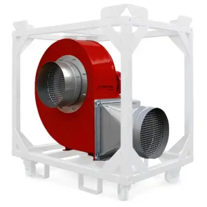 Zertifiziert Trotec TFV-Radialventilatoren für Explosionsschutzbereiche