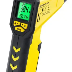 Begrenztes Angebot Trotec Präzisions-Pyrometer mit Multipunkt-Lasertechnik
