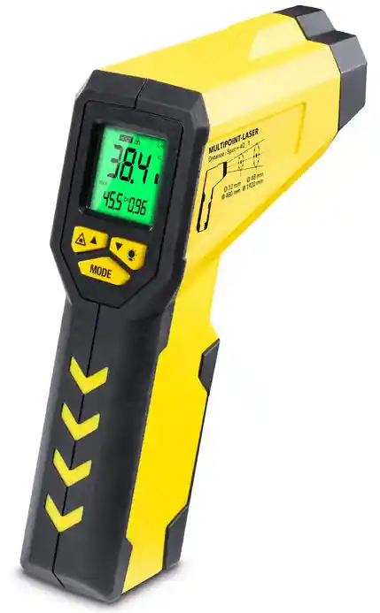 Begrenztes Angebot Trotec Präzisions-Pyrometer mit Multipunkt-Lasertechnik