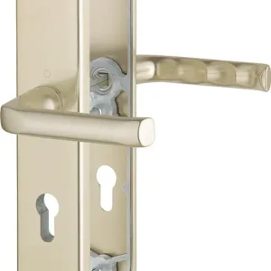 Preisknaller Schutzgarnitur London 113/2221A/2440 Alu.F2 72mm 37-42mm HOPPE