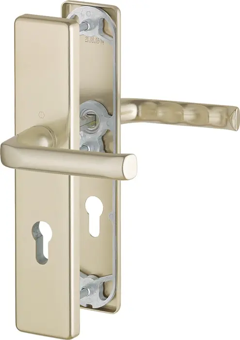 Preisknaller Schutzgarnitur London 113/2221A/2440 Alu.F2 72mm 37-42mm HOPPE