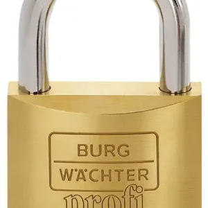 Abverkauf Zylindervorhangschloss 116 50 Z5 GL Schlosskörper-B.50mm MS gl.Z5 BURG-WÄCHTER