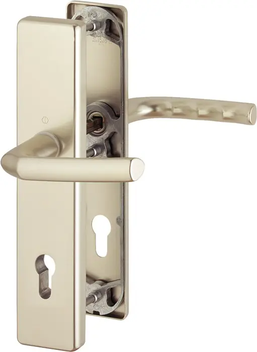 Finale Aktion Schutzgarnitur Birm.1117/2221A/2440 Alu.F2 92mm 67-72mm HOPPE