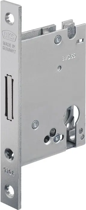 Ausverkauf Einsteckriegelschloss 1308 PZ20/55mm SP silber ktg.BKS