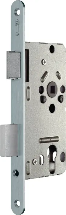 Geprüft ZT-Einsteckschl.PZW 20/ 55/72/8mm DIN L silber rd Kl 2 Zinkdruckgruss SSF