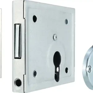 Neue Ware Kastenriegelschloss 150 DIN L/R PZ m.Flachschließbl.Dornm.60mm BEVER