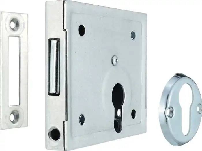 Neue Ware Kastenriegelschloss 150 DIN L/R PZ m.Flachschließbl.Dornm.60mm BEVER