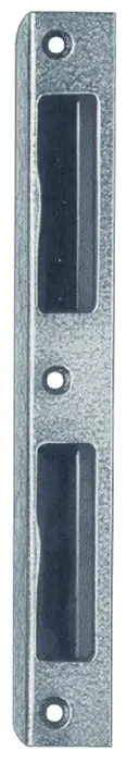 Preiswert Winkelschließbl.VA Winkel B.20mm rd.T.8mm DIN L/R SSF