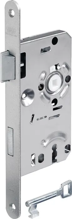ZT-Einsteckschl.0215 BB 20/ 55/72/8mm DIN L silber rd Kl 1 Zinkdruckgruss BKS Sofort Bestellen