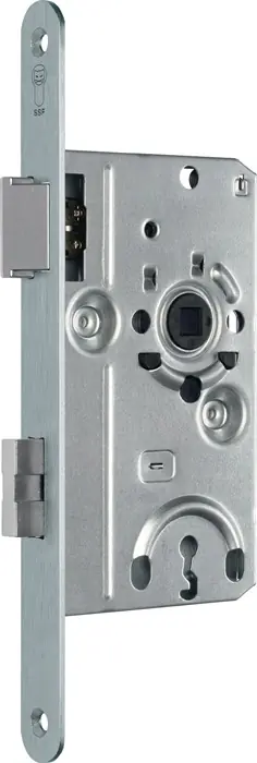 Begrenztes Angebot ZT-Einsteckschl.BB 20/ 55/72/8mm DIN L silber rd Kl 2 Zinkdruckgruss SSF